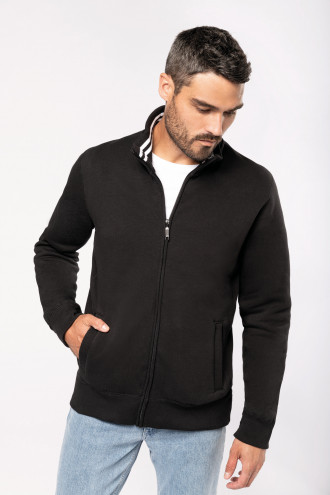 Kariban Men's full zip fleece jacket [K456]