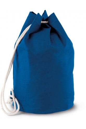 KI-Mood Cotton sailor style bag with drawstring [KI0629]