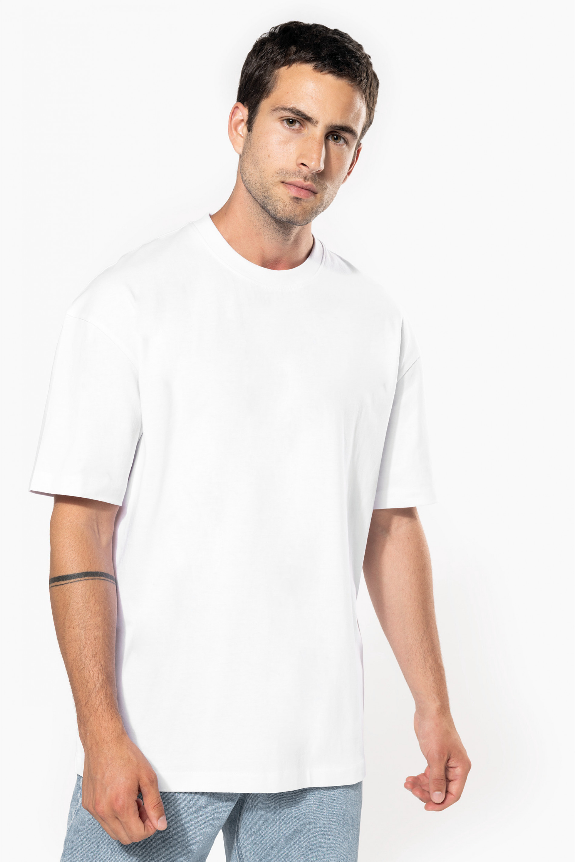 Kariban Oversized short-sleeved unisex t-shirt [K3008]