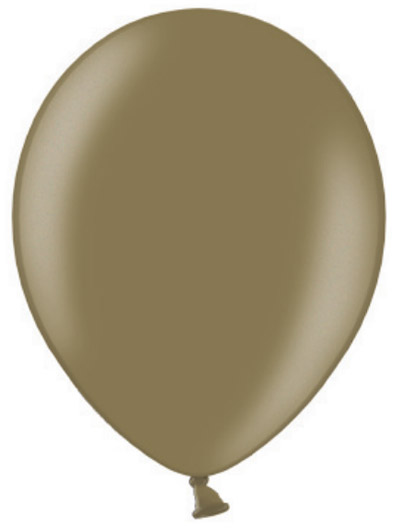 Metallic Ø 30cm Almond