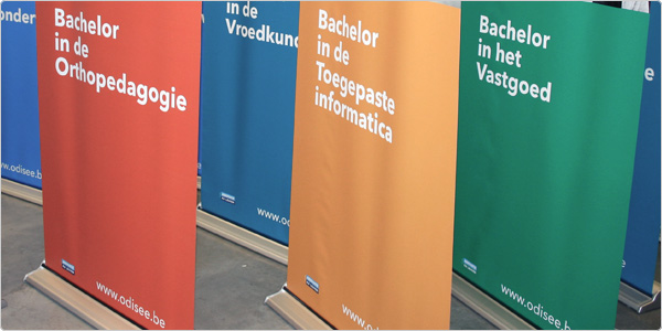 Roll-up banners