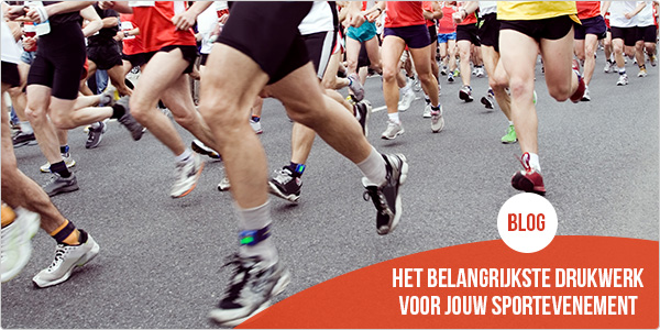 Organiseer je een sportevent? Deze items mogen niet ontbreken.