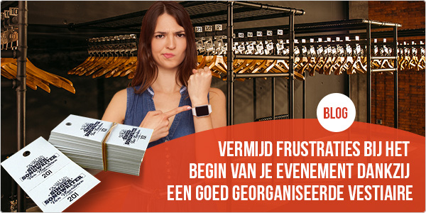 Vermijd frustraties dankzij een goed georganiseerde vestiaire.